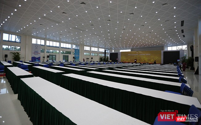 Phó Thủ tướng Phạm Bình Minh khai trương Trung tâm Báo chí Quốc tế phục vụ APEC ảnh 14