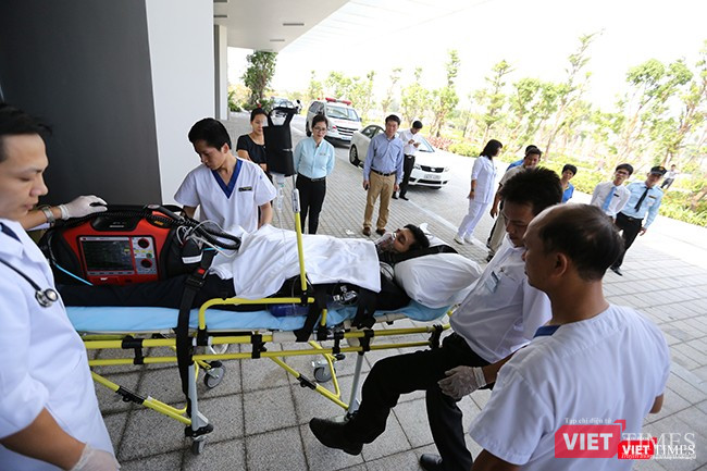 Đà Nẵng diễn tập y tế ứng phó cấp cứu phục vụ APEC ảnh 7