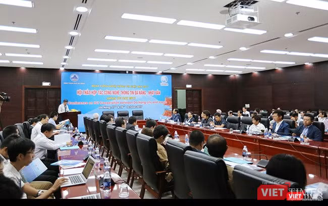 Hội thảo thu hút sự tham gia, tìm kiếm cơ hội hợp tác của gần 100 đại biểu đến từ 20 doanh nghiệp CNTT Nhật Bản và 40 doanh nghiệp CNTT Việt Nam.