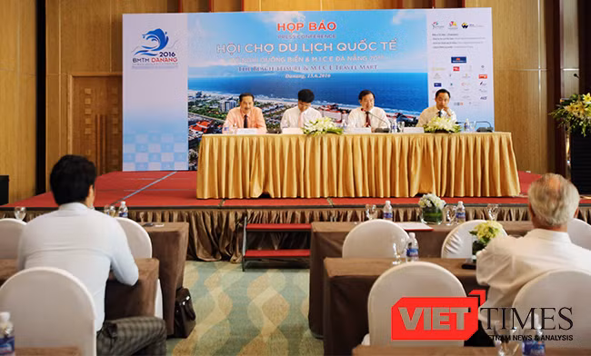 Đà Nẵng sẽ tổ chức Hội chợ Du lịch Quốc tế Đà Nẵng 2016-Nghỉ dưỡng Biển và MICE lớn nhất từ trước đến nay