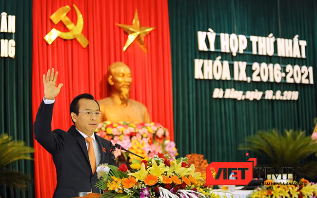 ông Nguyễn Xuân Anh, Chủ tịch HĐND TP Đà Nẵng khóa IX cương quyết mạnh tay với nạn cán bộ lạm quyền, nhũng nhiễu