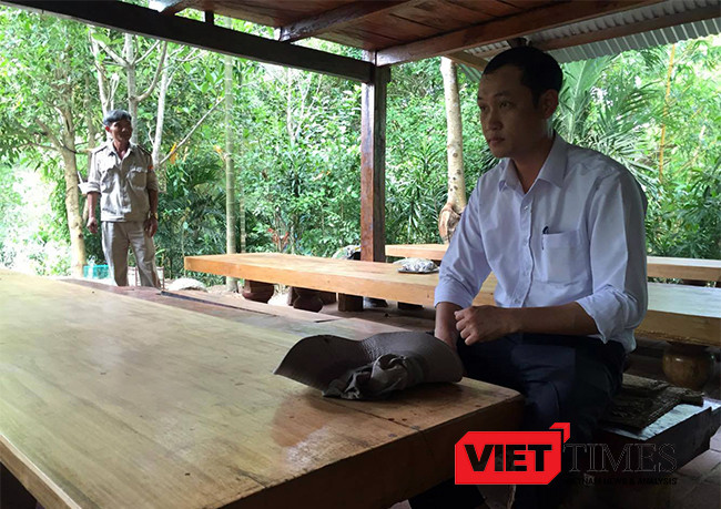 Đà Nẵng, Sơn Trà, phá rừng, Kiểm lâm, đặc dụng, VietTimes