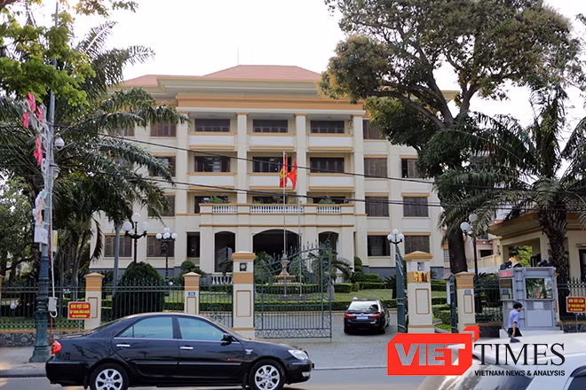 Đà Nẵng, trụ sở, UBMTTQ, Thành ủy, mở rộng, tòa nhà trăm tuổi, Võ Công Trí