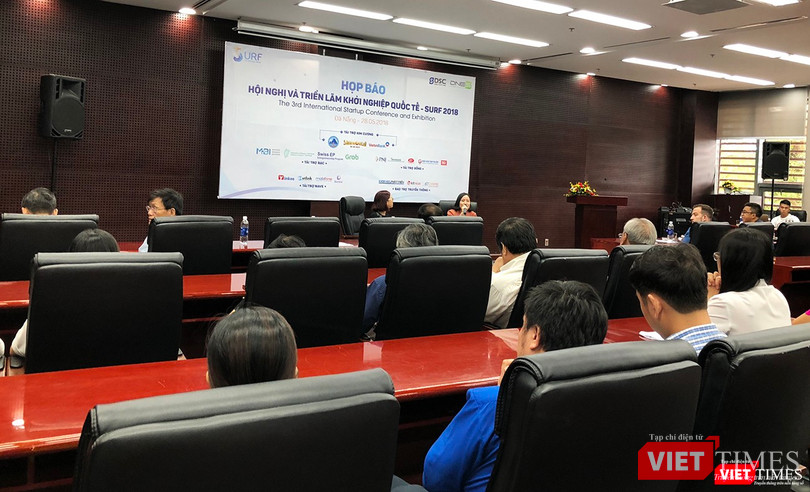 Những câu chuyện khởi nghiệp được giới thiệu tại buổi Họp báo sự kiện SURF 2018