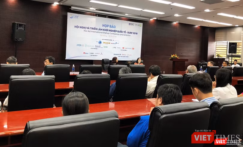 Những câu chuyện khởi nghiệp được giới thiệu tại buổi Họp báo sự kiện SURF 2018