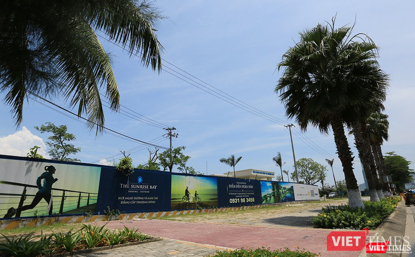 Dự án The Sunrise Bay, từng là tâm điểm thu hút đầu tư của giới Đà Nẵng ngay sau khi dự án này được tái khởi động Dự án The Sunrise Bay, từng là tâm điểm thu hút đầu tư của giới Đà Nẵng ngay sau khi dự án này được tái khởi động