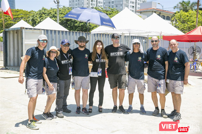 Đôij Ý đã sẵn sàng cho đêm chung kết DIFF 2018 đầy hứng khởi