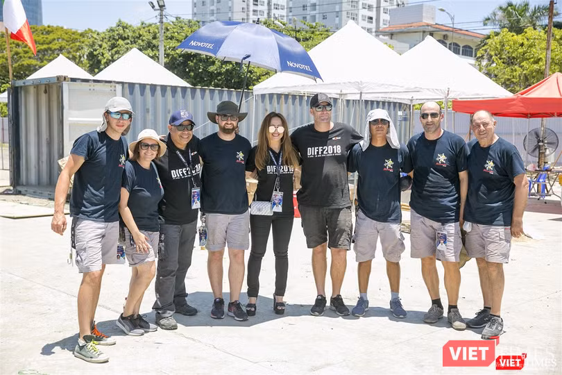 Đôij Ý đã sẵn sàng cho đêm chung kết DIFF 2018 đầy hứng khởi