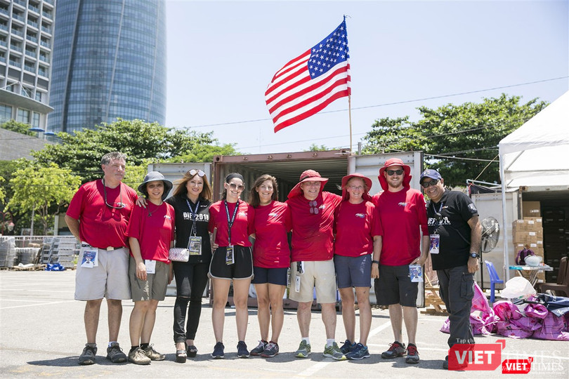 Đội Hoa Kỳ đầy hứng khởi trước đêm chung kết DIFF 2018