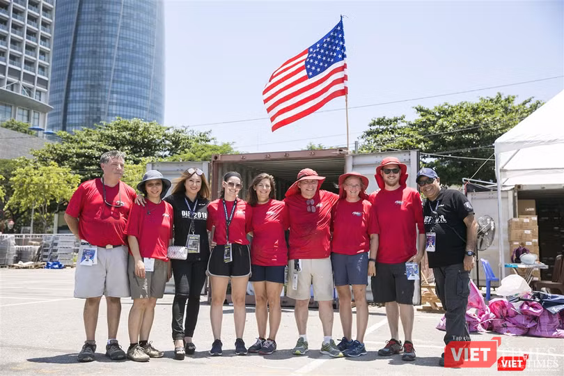 Đội Hoa Kỳ đầy hứng khởi trước đêm chung kết DIFF 2018