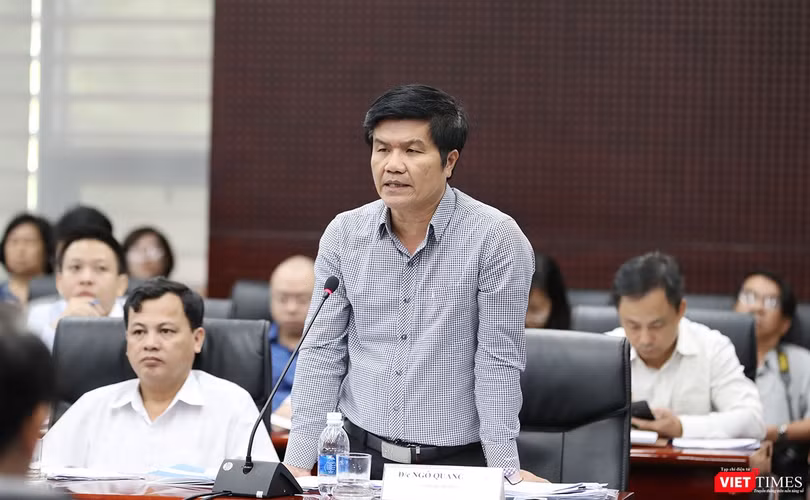 Ông Ngô Quang Vinh, Giám đốc Sở Du lịch Đà Nẵng