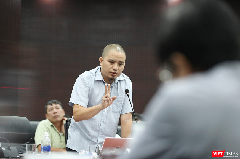 Ông Nguyễn Văn Hùng-Chủ nhiệm CLB Lữ hành Hoa ngữ tại Đà Nẵng cảnh báo tình trạng thất thu thuế đối với tỏi giá rẻ từ thị trường Quốc