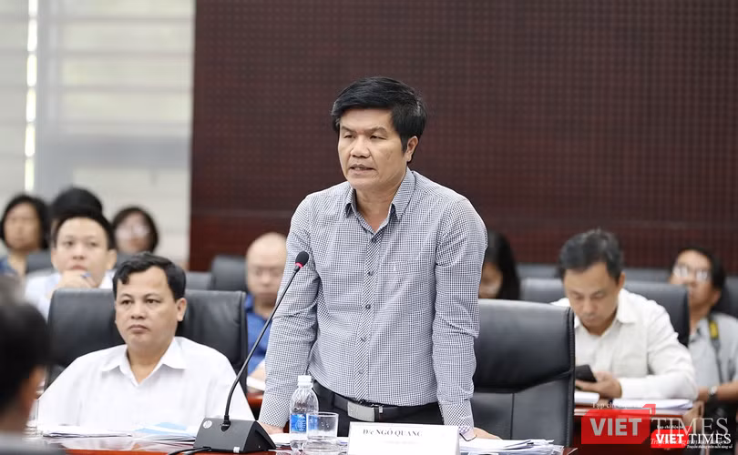 Ông Ngô Quang Vinh, Giám đốc Sở Du lịch Đà Nẵng