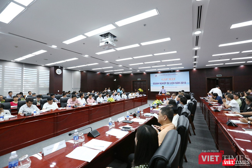 Ngày 11/8, UBND TP Đà Nẵng tổ chức gặp mặt các doanh nghiệp du lịch trên địa bàn năm 2018.