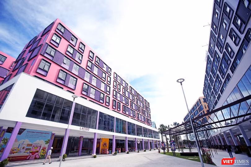 Cocobay là một trong những dự án có mức cam kết lợi nhuận cao nhất tại Đà Nẵng