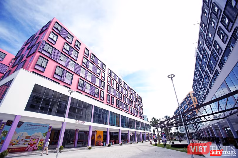 Cocobay là một trong những dự án có mức cam kết lợi nhuận cao nhất tại Đà Nẵng