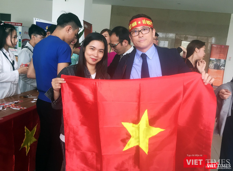 Chương trình thu hút sự quan tâm ủng hộ của đoàn Tổ chức phúc lợi xã hội Gasshoen đến từ Nhật Bản đang làm việc tại trường