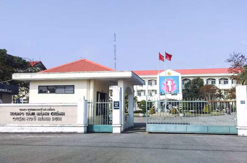 Trụ sở UBND quận Ngũ Hành Sơn (TP Đà Nẵng)