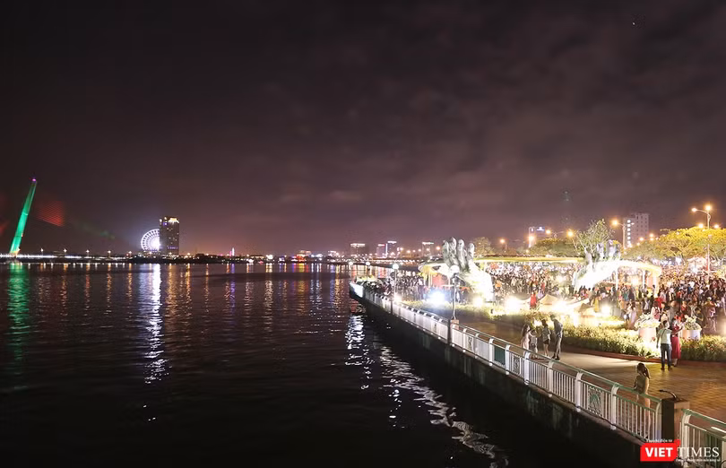 Một góc tuyến Bạch Đằng nối dài, nơi được đề xuất tổ chức phố đi bộ và chợ đêm.