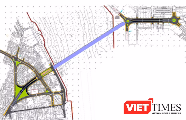 Phương án hầm thẳng được Ban Thường vụ Thành ủy Đà Nẵng quyết xây dựng vào năm 2018
