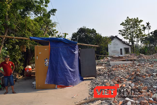 Trung tâm Phát triển quỹ đất đã làm tắt trách, nóng vội và sai quy trình khiến hơn chục hộ dân Mân Quang vào thế màn trời chiếu đất.