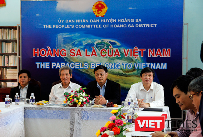 Chiều 19/1, UBND huyện Hoàng Sa (Đà Nẵng) đã tổ chức buổi Gặp gỡ các nhân chứng, những người từng công tác, sinh sống trên quần đảo Hoàng Sa nhân ngày 19/1