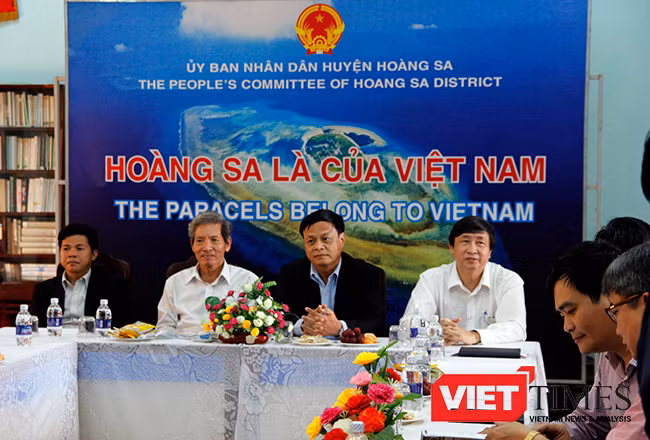 Chiều 19/1, UBND huyện Hoàng Sa (Đà Nẵng) đã tổ chức buổi Gặp gỡ các nhân chứng, những người từng công tác, sinh sống trên quần đảo Hoàng Sa nhân ngày 19/1