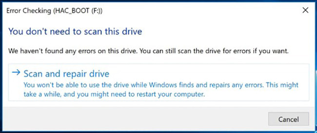 4 cách sửa lỗi máy tính không nhận ra USB ảnh 5