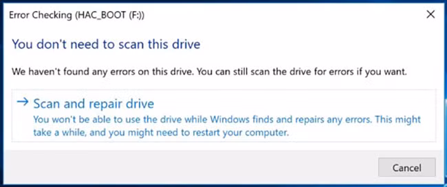 4 cách sửa lỗi máy tính không nhận ra USB ảnh 5