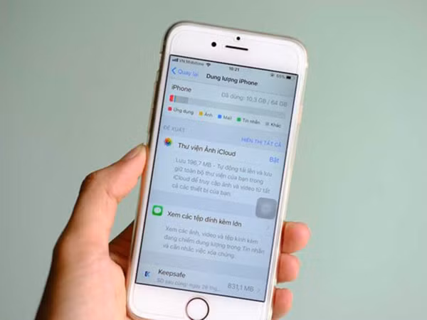 Một khi đã hết dung lượng lưu trữ, thiết bị sẽ bắt đầu hoạt động ì ạch và mất nhiều thời gian để mở ứng dụng. Làm thế nào để khắc phục tình trạng trên?