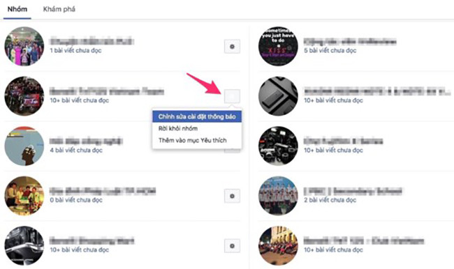 Cách tắt thông báo phiền phức trên Facebook ảnh 4