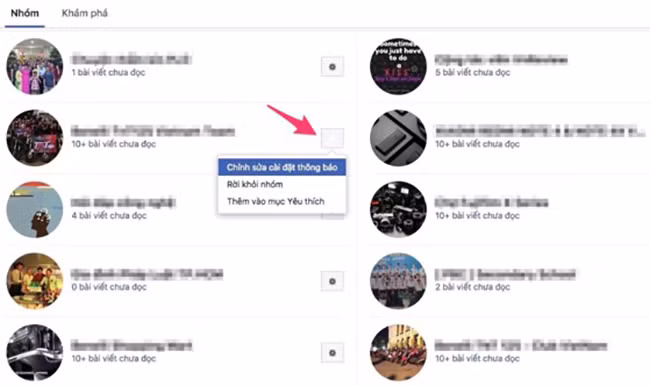 Cách tắt thông báo phiền phức trên Facebook ảnh 4