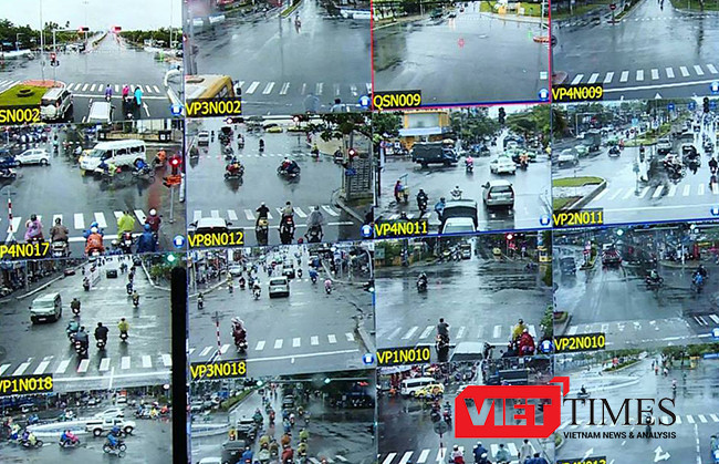 Hệ thống camera giám sát an ninh được Đà Nẵng triển khai trong tiến trình xây dựng TP thông minh Hệ thống camera giám sát an ninh được Đà Nẵng triển khai trong tiến trình xây dựng TP thông minh