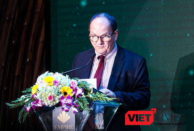 Ông Kevin Wallce, Giám đốc điều hành Tập đoàn, khu vực Thái Bình Dương của Dream Hotel Group kỳ vọng Việt Nam sẽ vượt qua Thái Lan về lượng khách du lịch quốc tế trong vòng 10 năm tới.