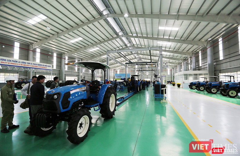 Ngoài ra nhà máy sẽ tiếp tục nghiên cứu phát triển thêm các loại máy nông nghiệp khác để đáp ứng nhu cầu trong nước và xuất khẩu