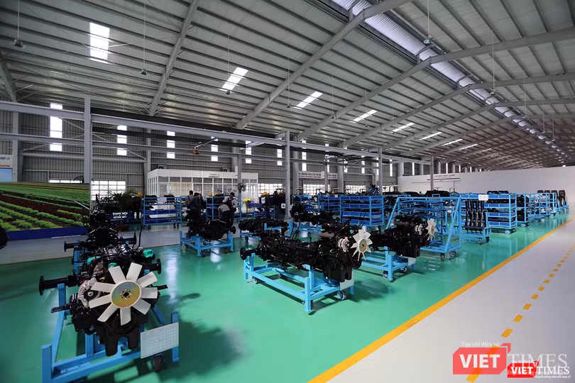 Thaco khánh thành nhà máy sản xuất máy nông nghiệp ảnh 8