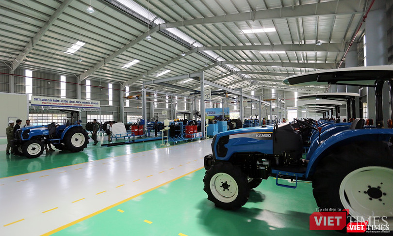 Sản phẩm máy kéo được đưa ra thị trường trong nước với mục tiêu đạt 7% thị phần vào năm 2018 với 500 máy kéo và 38% thị phần với 2.100 máy kéo vào năm 2026.