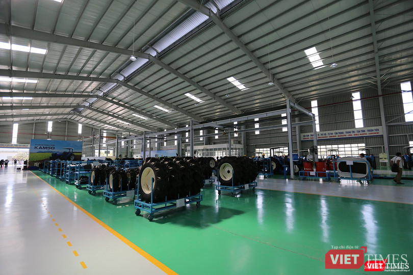 Thaco khánh thành nhà máy sản xuất máy nông nghiệp ảnh 7