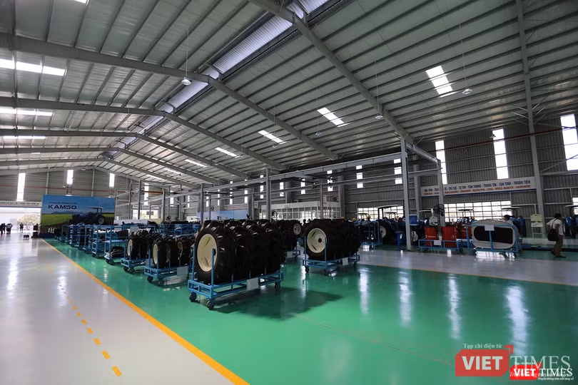Thaco khánh thành nhà máy sản xuất máy nông nghiệp ảnh 7