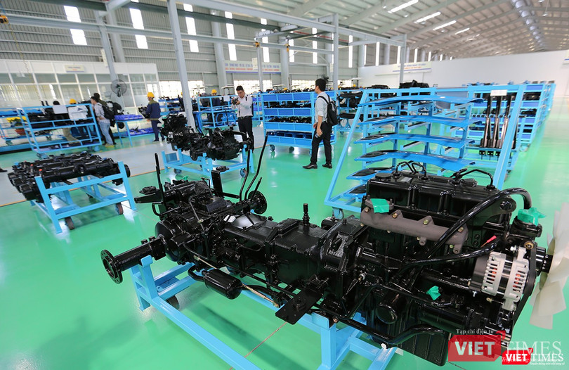 Thaco khánh thành nhà máy sản xuất máy nông nghiệp ảnh 6