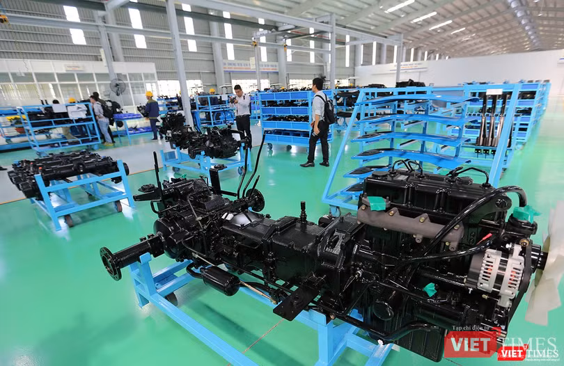 Thaco khánh thành nhà máy sản xuất máy nông nghiệp ảnh 6