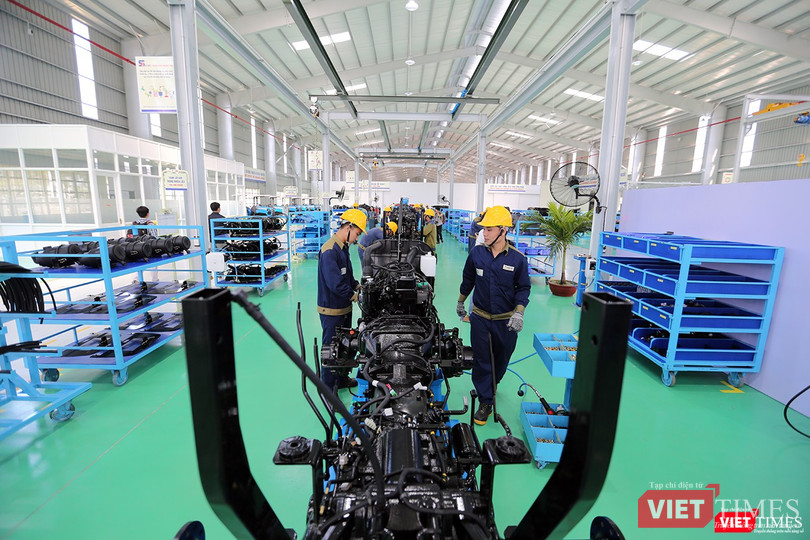 Thaco khánh thành nhà máy sản xuất máy nông nghiệp ảnh 4