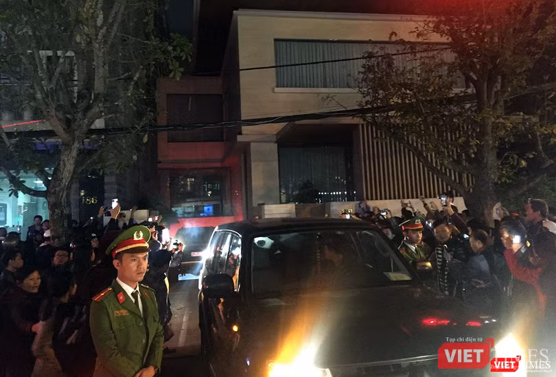 Cơ quan công an khám xét nhà Vũ "nhôm"