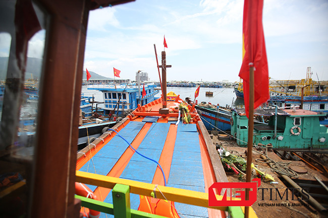 Đà Nẵng, ngư dân, tàu cá, vỏ thép, vỏ gỗ, đóng tàu, ngán, VietTimes