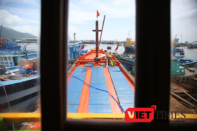 Đà Nẵng, tàu cá, khủng, ngư dân, ĐNa 90685 TS, Lê Văn Khánh, VietTimes