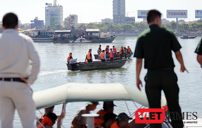 Thảo Vân 02, Đà Nẵng, chìm tàu, trên sông Hàn, thảm nạn, VietTimes