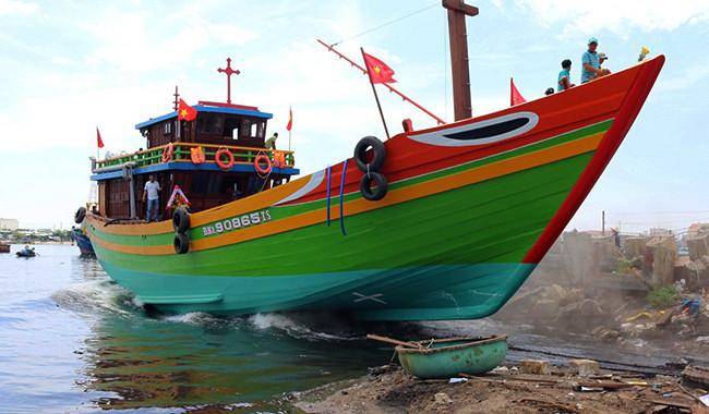 Đà Nẵng, ngư dân, đóng tàu, vỏ gỗ, vươn khơi, Hoàng Sa, VietTimes