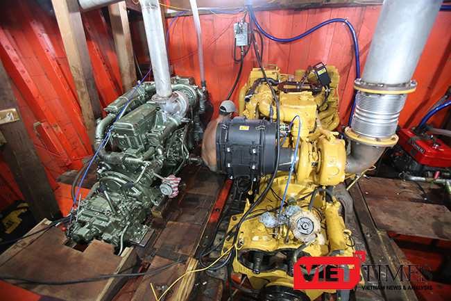 Đà Nẵng, tàu cá, khủng, ngư dân, ĐNa 90685 TS, Lê Văn Khánh, VietTimes