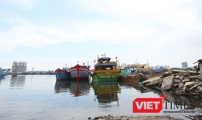 Đà Nẵng, tàu cá, khủng, ngư dân, ĐNa 90685 TS, Lê Văn Khánh, VietTimes