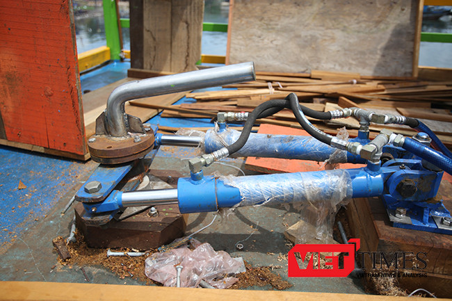 Đà Nẵng, tàu cá, khủng, ngư dân, ĐNa 90685 TS, Lê Văn Khánh, VietTimes